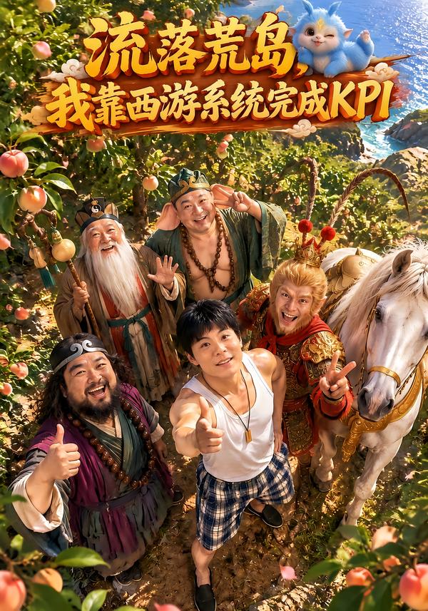 流落荒岛我靠西游系统完成kpi（1080）