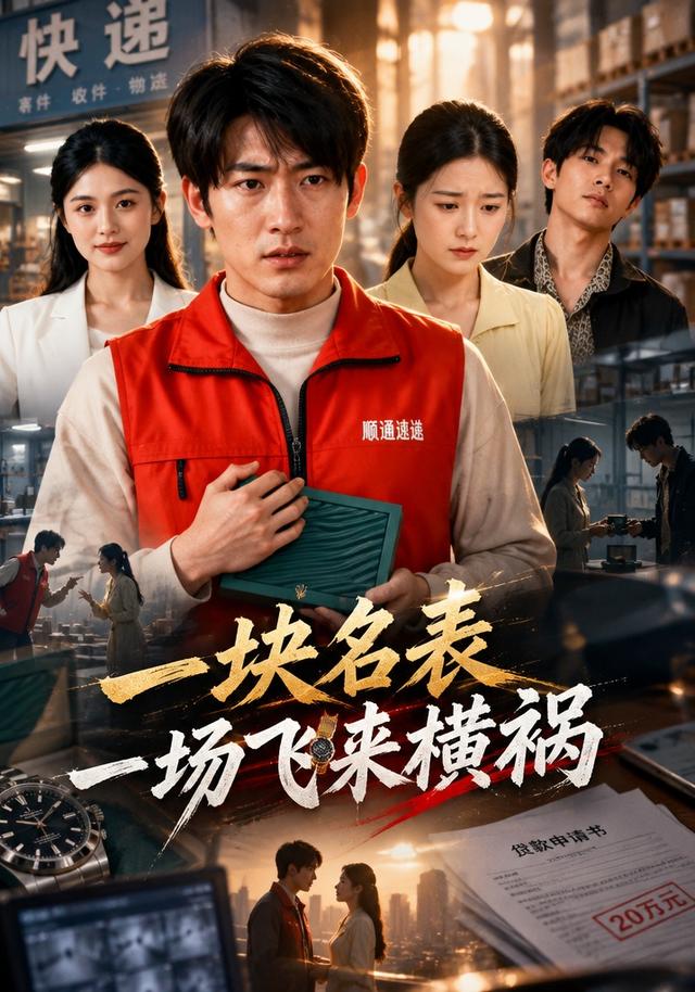 一块名表一场飞来横祸（1080）