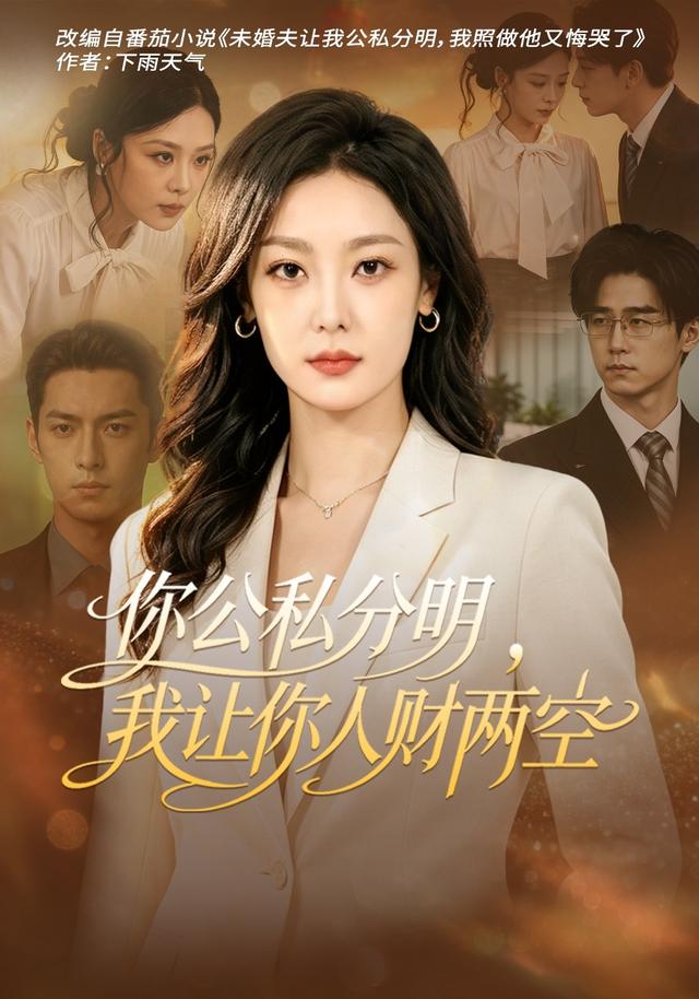 你公私分明我让你人财两空（蓝光）