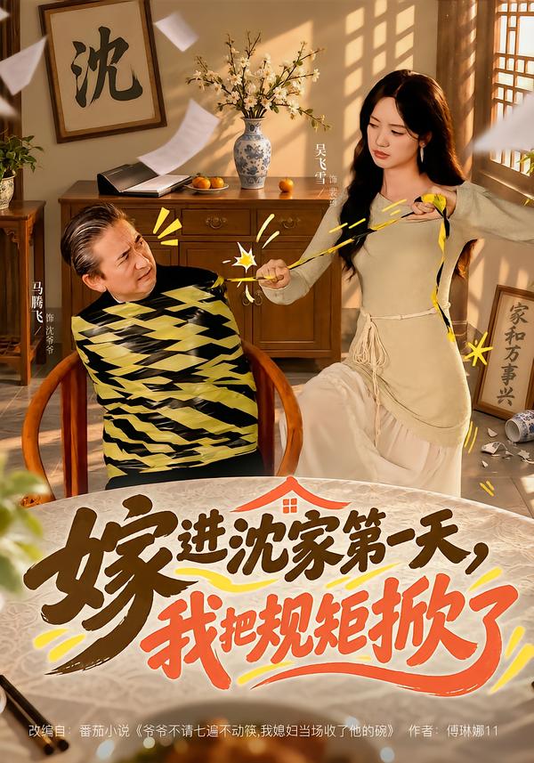 嫁进沈家第一天我把规矩掀了（蓝光）