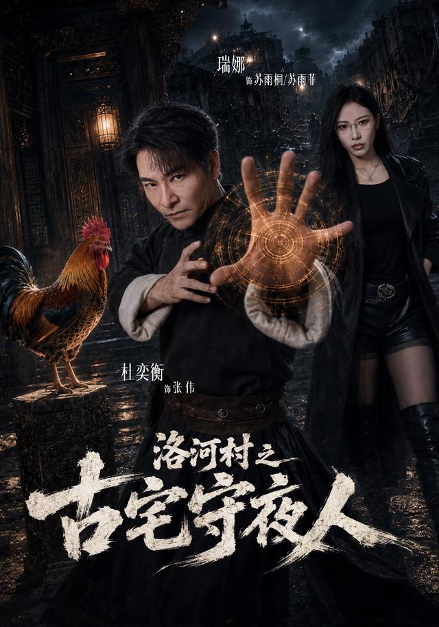 洛河村之古宅守夜人（蓝光）