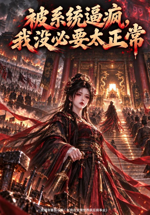 被系统逼疯我没必要太正常（蓝光）