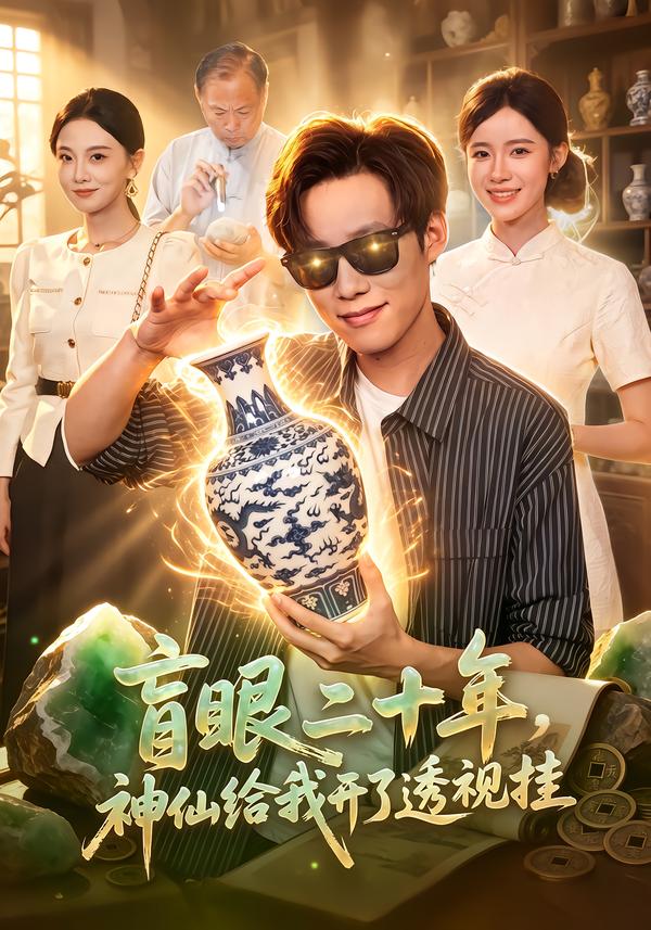 盲眼二十年神仙给我开了透视挂（4K）