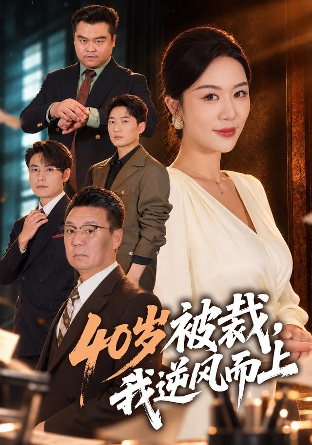 40岁被裁我逆风而上（蓝光）