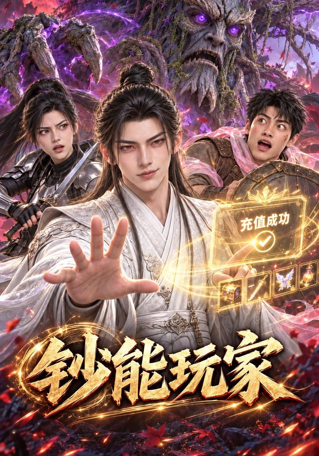 钞能玩家（蓝光）