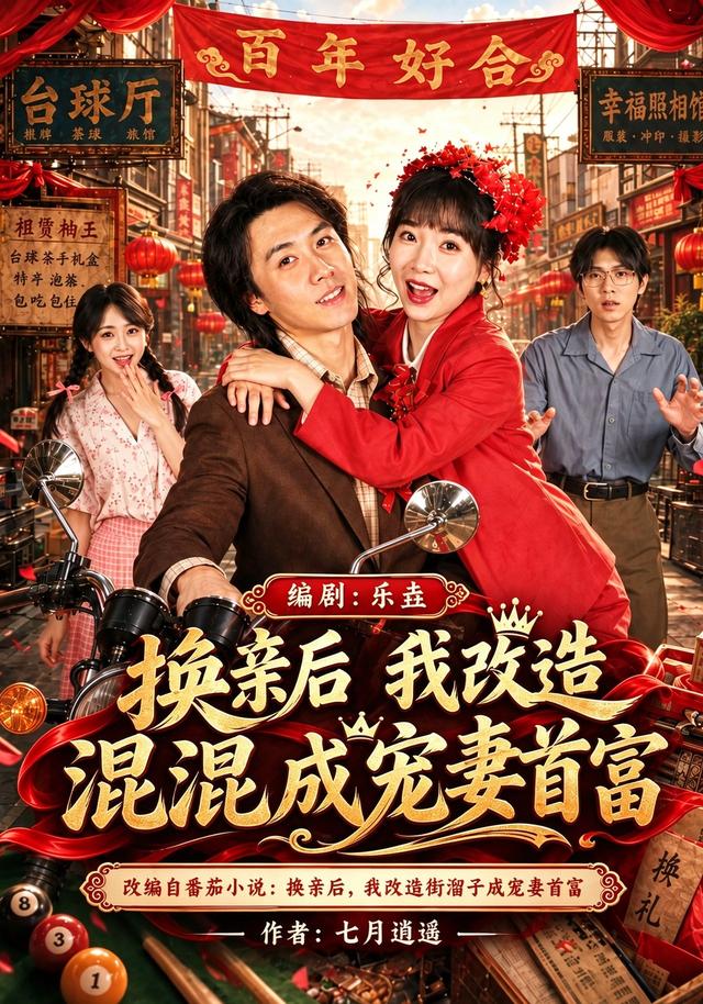 换亲后我改造混混成宠妻首富（蓝光）