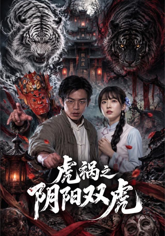 虎祸之阴阳双虎（1080）