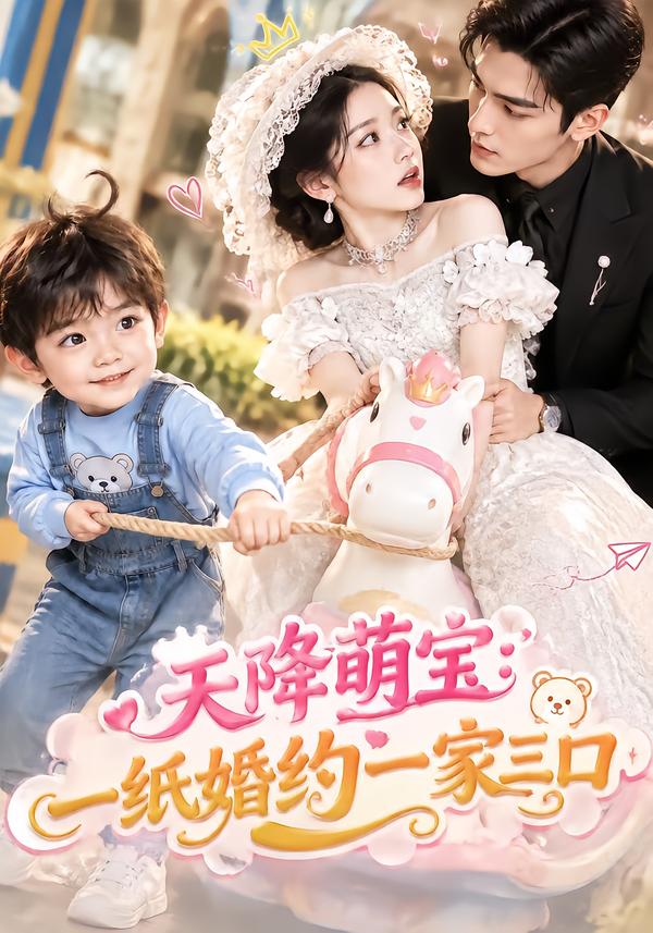 天降萌宝一纸婚约一家三口（蓝光）