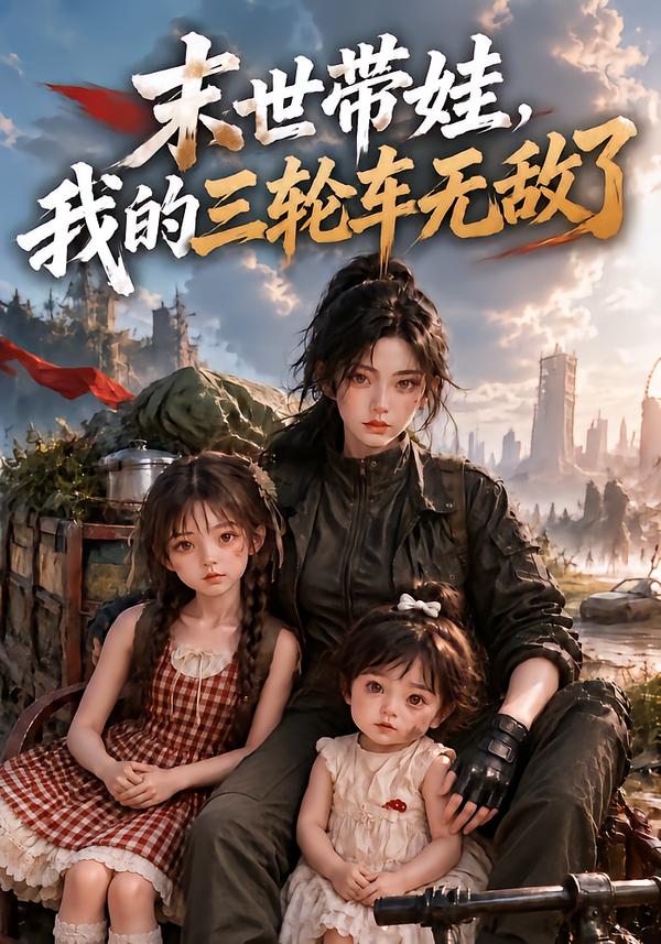 末世带娃我的三轮车无敌了（蓝光）