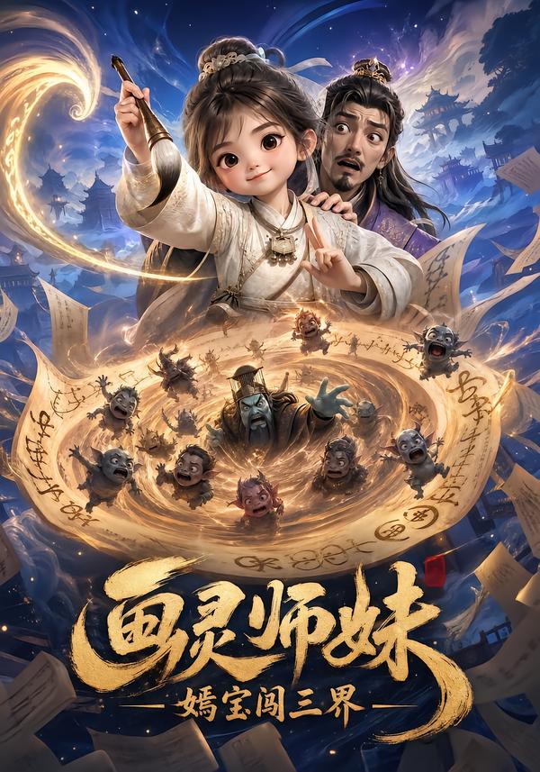 画灵师妹嫣宝闯三界（4K）