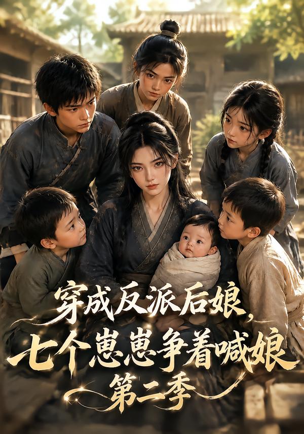 穿成反派后娘七个崽崽争着喊娘第二季（蓝光）