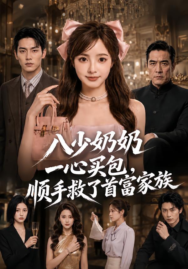 八少奶奶一心买包顺手救了首富家族（蓝光）