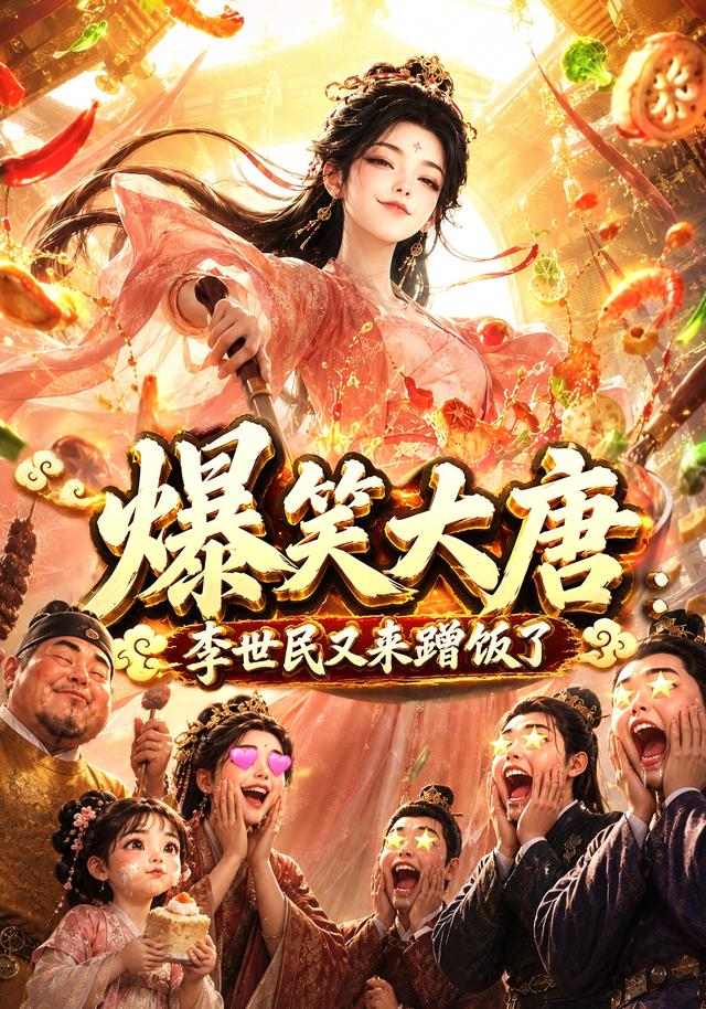 爆笑大唐李世民又来蹭饭了（蓝光）