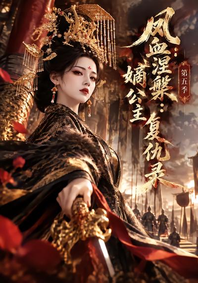 凤血涅槃嫡公主复仇录第五季（1080）