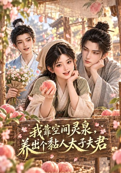 我靠空间灵泉养出个黏人太子夫君（蓝光）