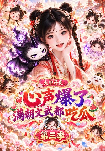 大胆开麦心声爆了满朝文武都吃瓜第三季（蓝光）