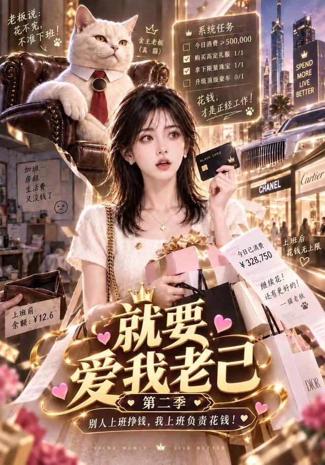 就要爱我老己第二季（蓝光）