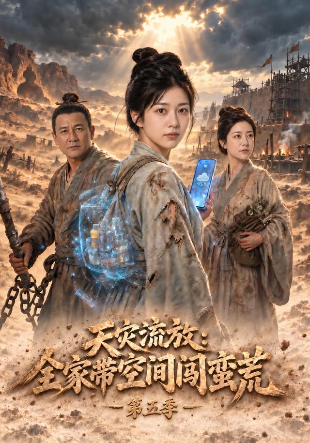 天灾流放全家带空间闯蛮荒第五季(蓝光)