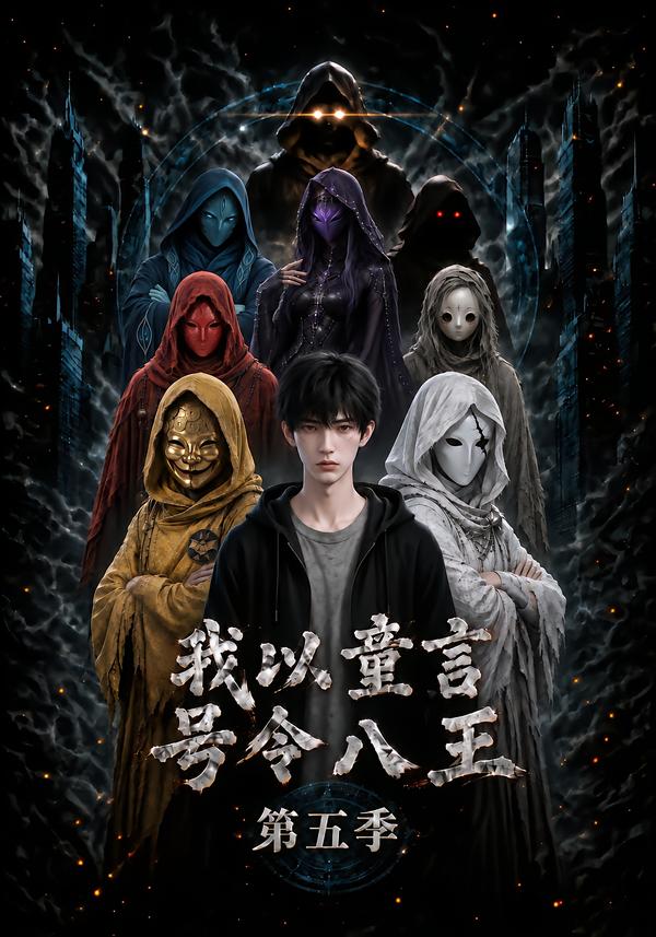 我以童言号令八王第五季(蓝光)