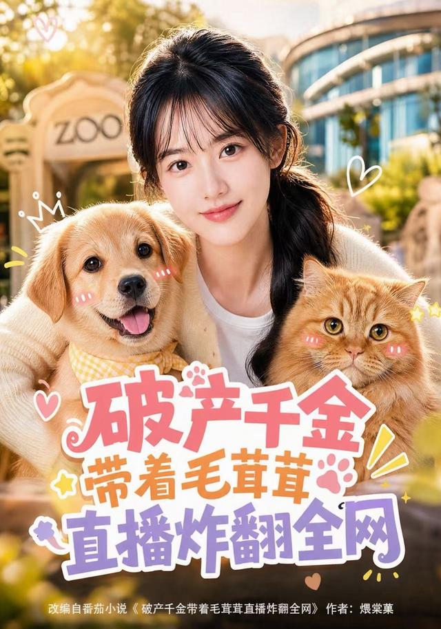 破产千金带着毛茸茸直播炸翻全网(1080)