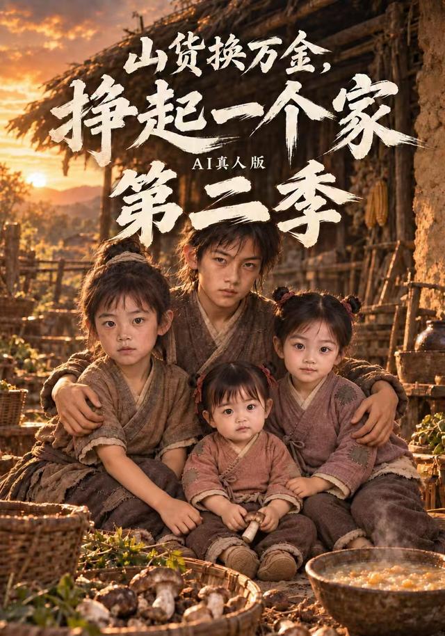 山货换万金挣起一个家ai真人版第二季（4K）