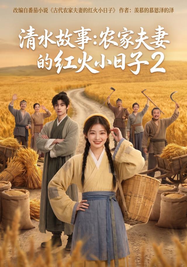 清水故事农家夫妻的红火小日子第二部(蓝光)