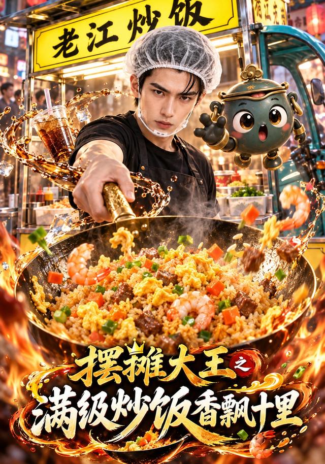 摆摊大王之满级炒饭香飘十里（蓝光）