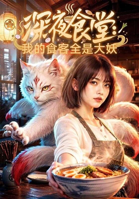 深夜食堂我的食客全是大妖(蓝光)