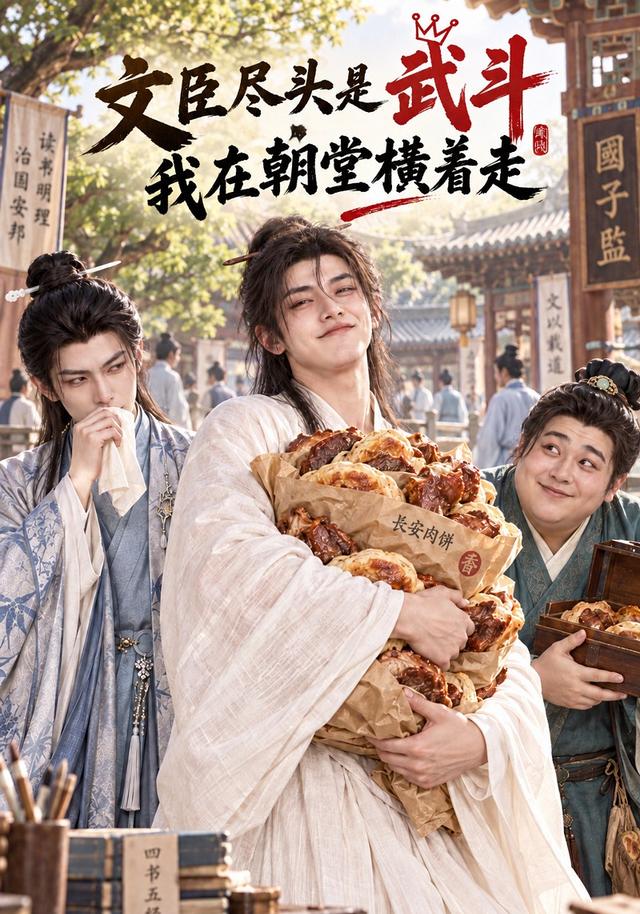 文臣尽头是武斗我在朝堂横着走（蓝光）