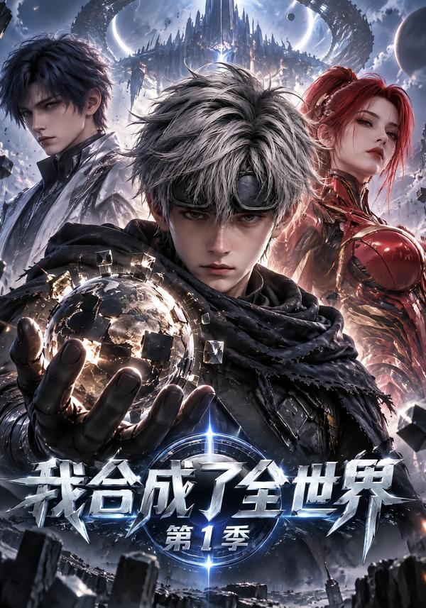我合成了全世界第一季（蓝光）