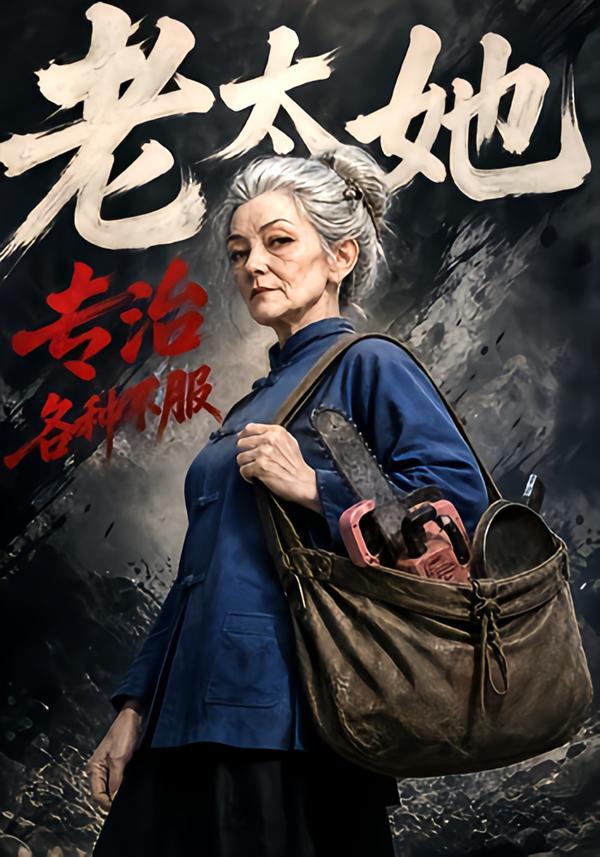 老太她专治各种不服（蓝光）