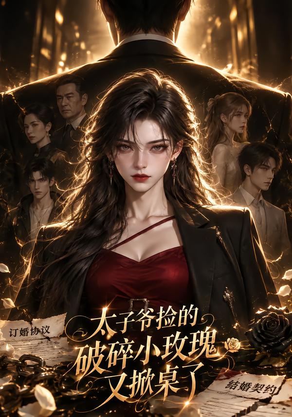 太子爷捡的破碎小玫瑰又掀桌了（蓝光）