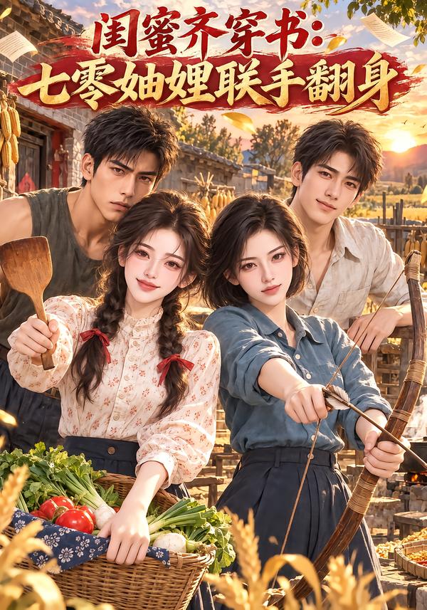 闺蜜齐穿书七零妯娌联手翻身（蓝光）