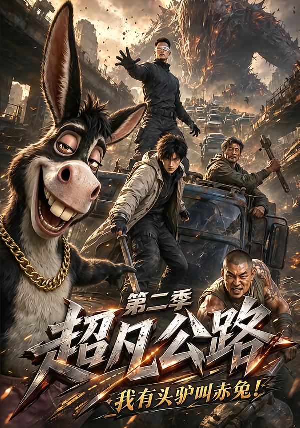 超凡公路我有头驴叫赤兔第二季（1080）
