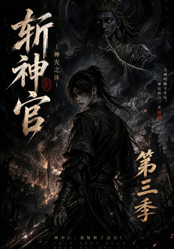 斩神官神灾之体第三季（蓝光）
