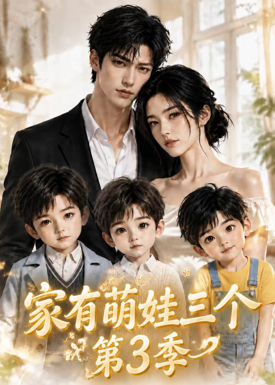 家有萌娃三个第三季（蓝光）