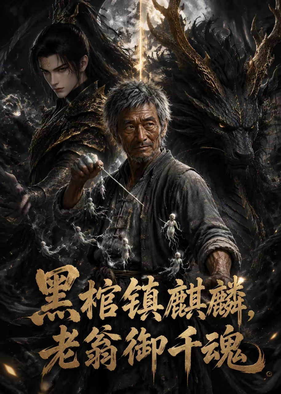 黑棺镇麒麟老翁御千魂（蓝光）