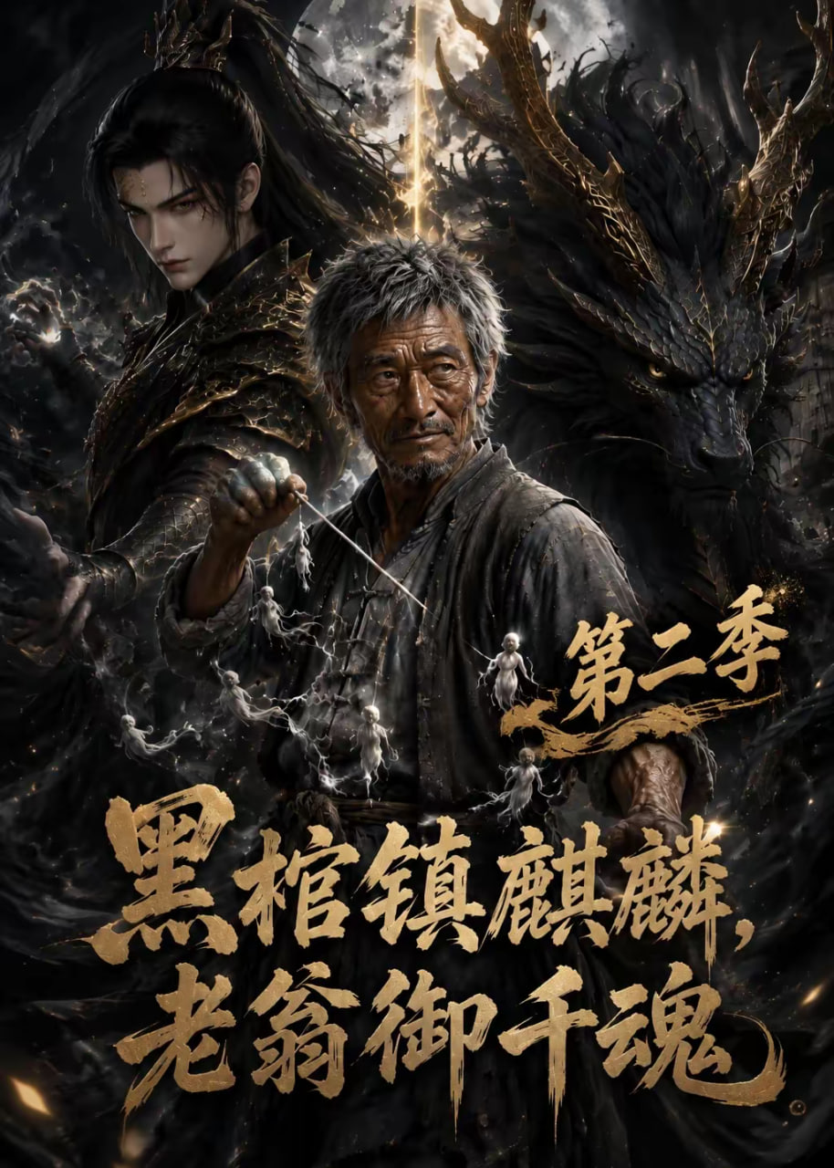 黑棺镇麒麟老翁御千魂第二季（蓝光）
