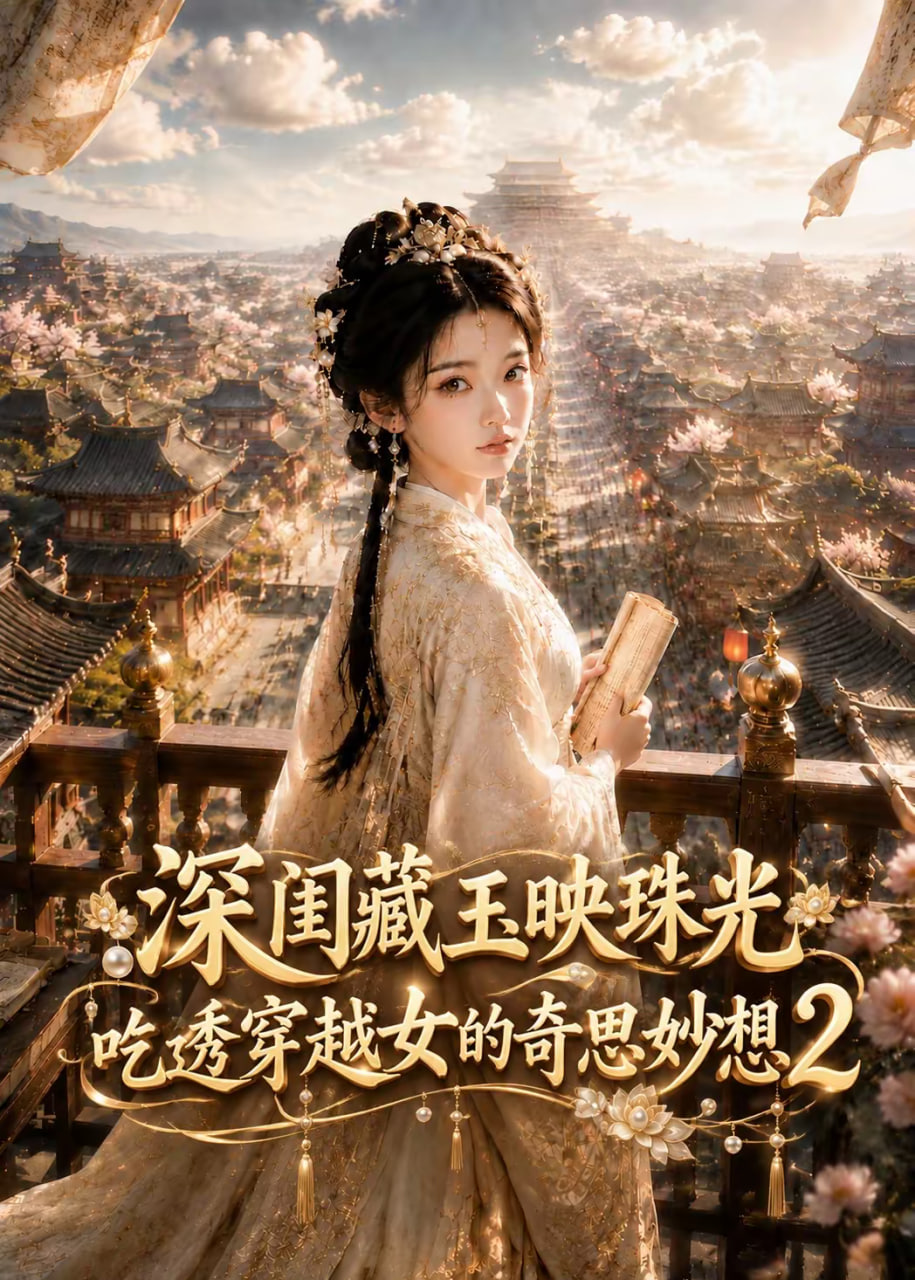 深闺藏玉映珠光吃透穿越女的奇思妙想第二部（1080）