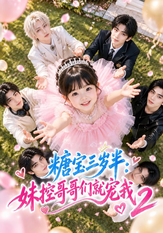 糖宝三岁半妹控哥哥们就宠我第二部（1080）