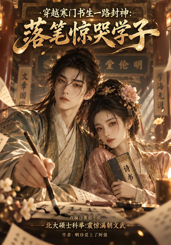 穿越寒门书生一路封神落笔惊哭学子（1080）