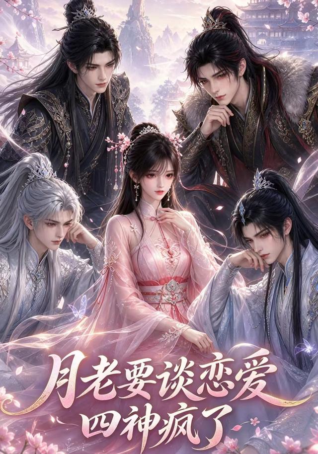 月老要谈恋爱四神疯了（1080）