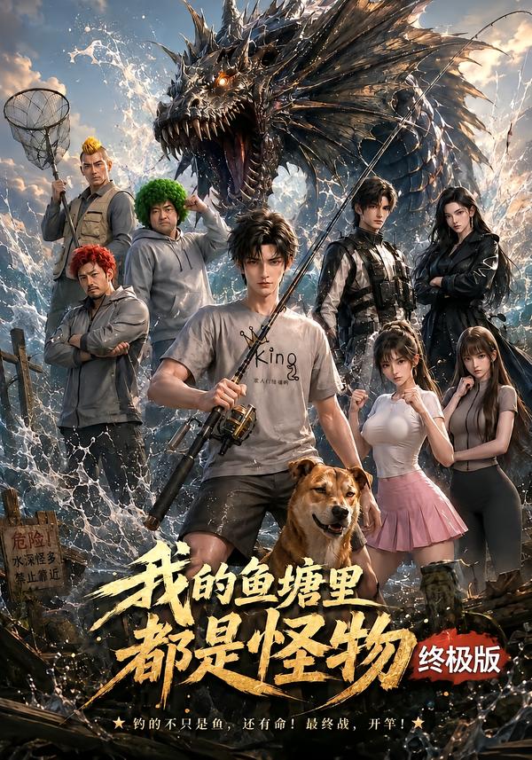 我的鱼塘里都是怪物终极版（蓝光）