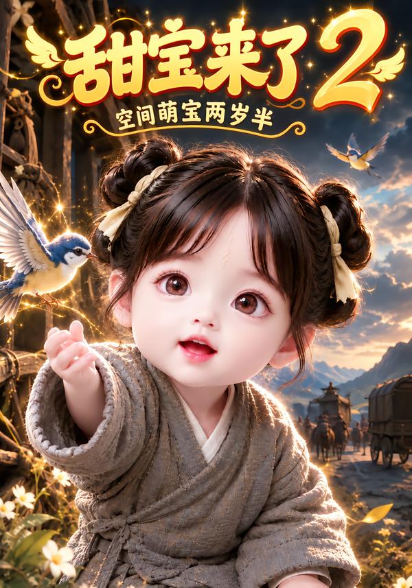 甜宝来了2空间萌宝两岁半（蓝光）