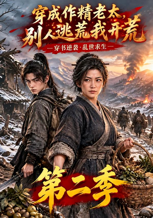 穿成作精老太别人逃荒我开荒第二季（1080）