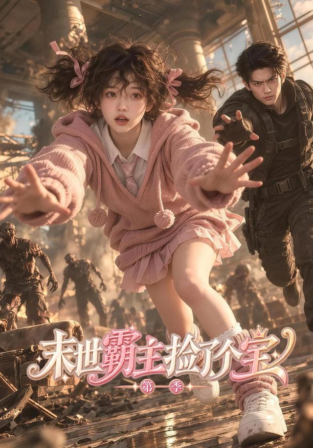 末世霸主捡了个宝第一季（蓝光）