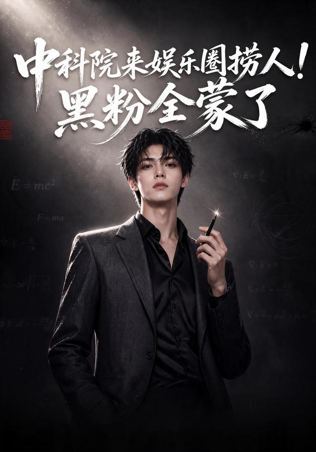 中科院来娱乐圈捞人黑粉全蒙了（蓝光）
