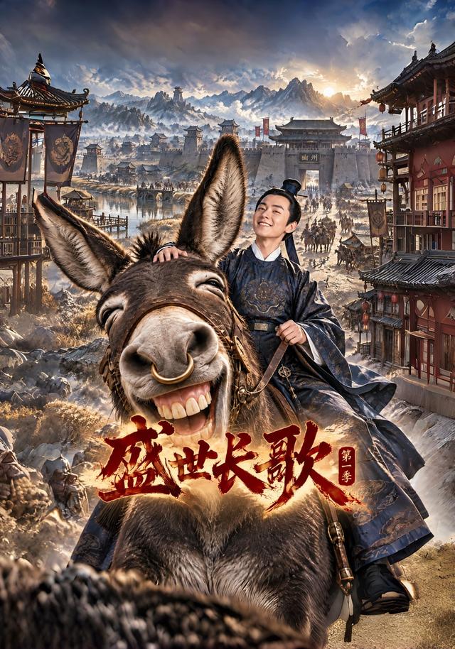 盛世长歌第一季（蓝光）