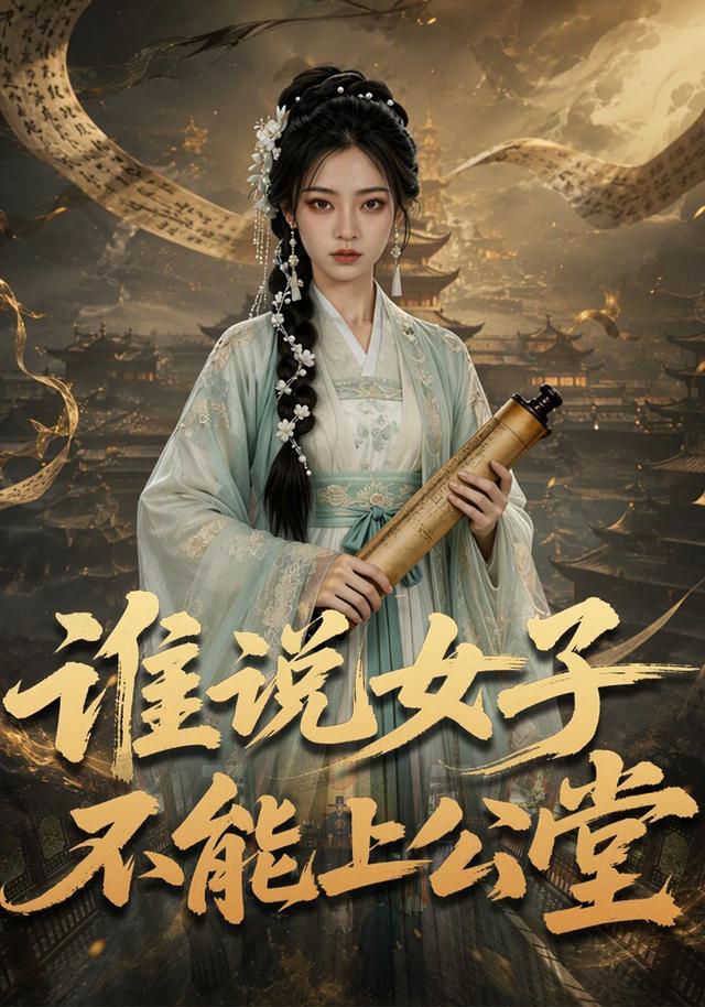 谁说女子不能上公堂（蓝光）
