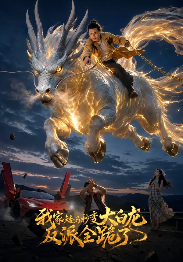 我家矮马秒变大白龙反派全跪了（蓝光）